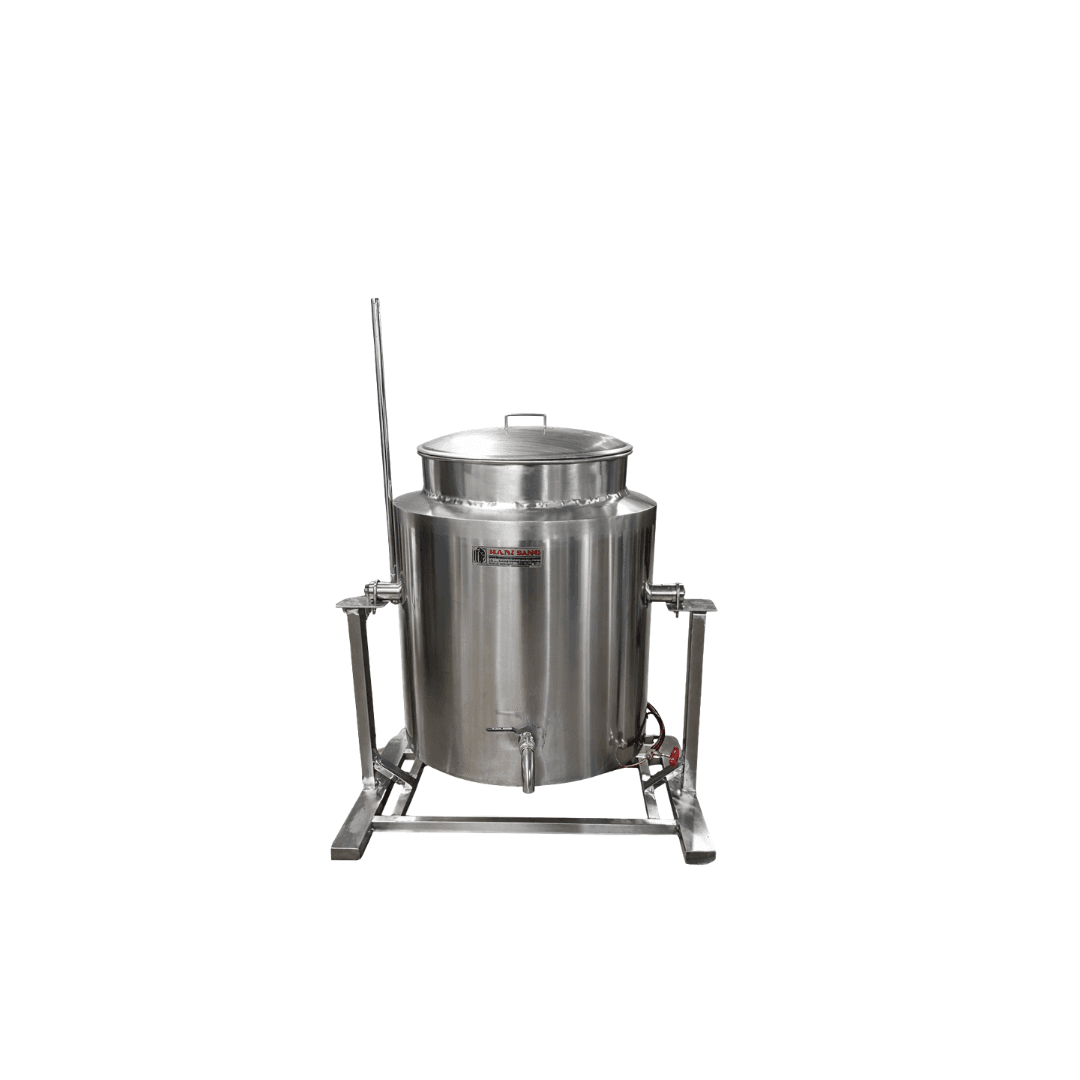 Tilting Steam Cooking Vessel