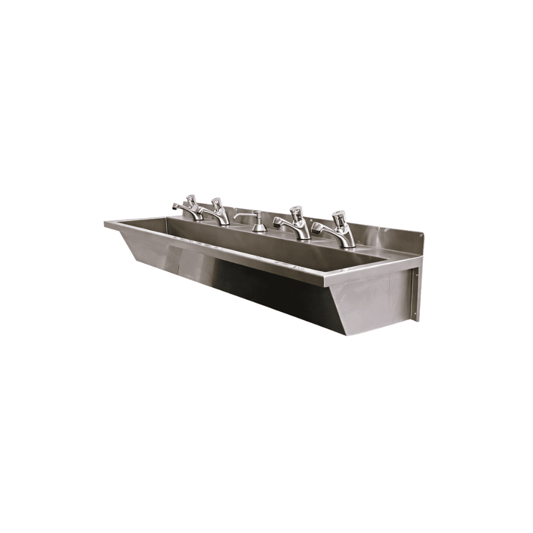 Multi Tap Hand Wash Station