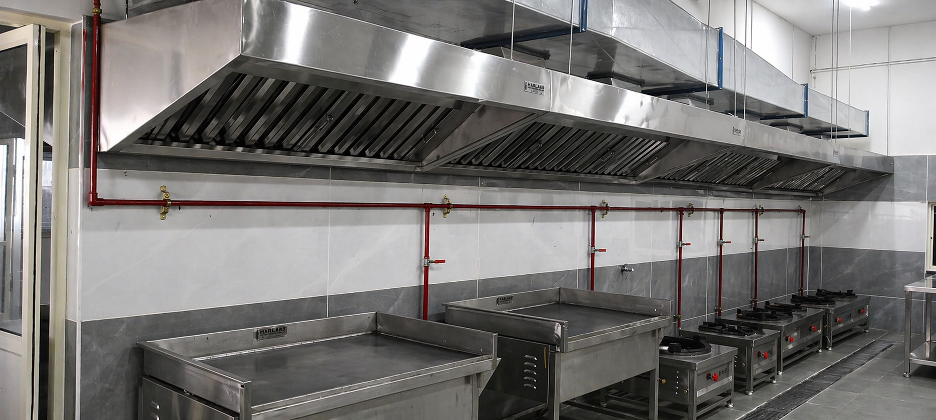 Commercial Kitchen Background
