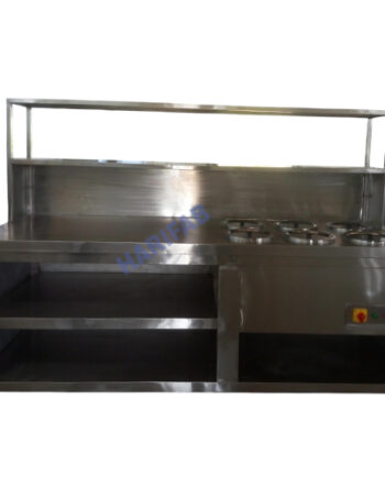 Stainless Steel Bain Marie – Hot Food Display Counter
