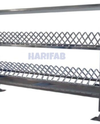 Stainless Steel Double Plate Rack