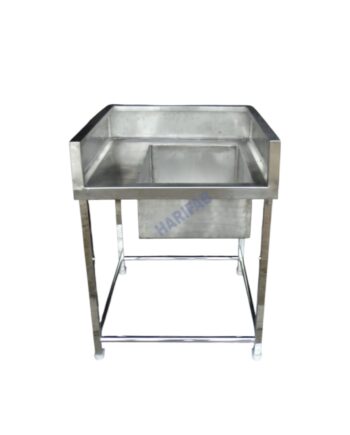 Stainless Steel Single Wash Sink