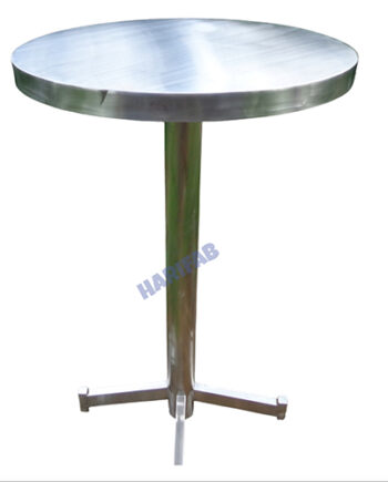 Stainless Steel Standing Tea Table