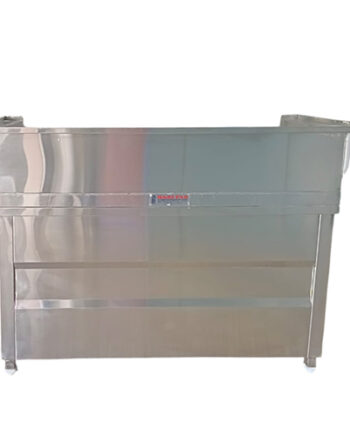 Stainless Steel Tea & Coffee Stall – Durable & Efficient