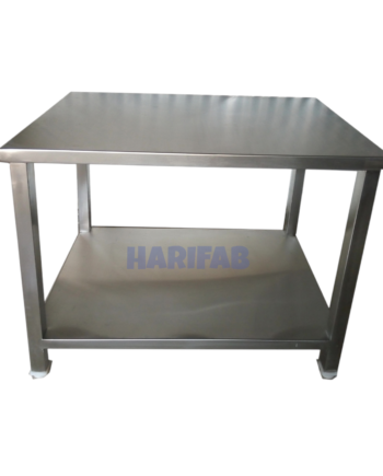 Stainless Steel Heavy-Duty Work Table