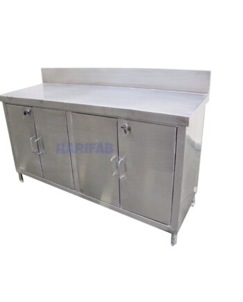 Stainless Steel Work Table with Locker