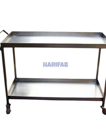 Stainless Steel Working Trolley