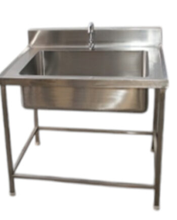 Stainless Steel Single Bowl Sink