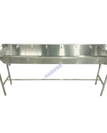 Stainless Steel Multi-User Wash Basin
