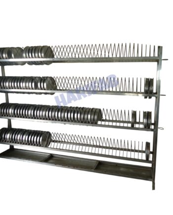 Stainless Steel Plate Rack